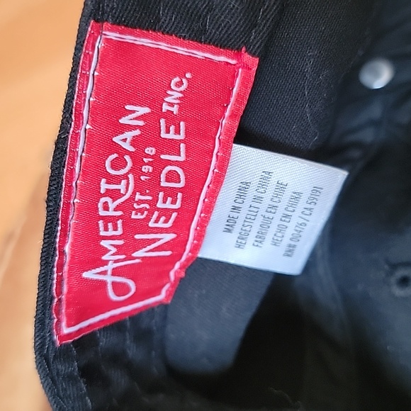 NWOT, Los Angeles Intentionally Distressed Baseball Hat - Picture 7 of 9